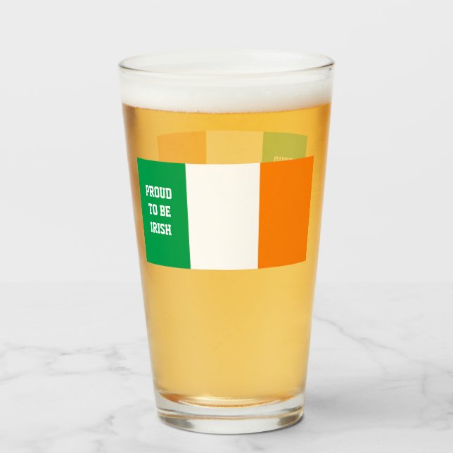 IRISH  GLASS (Back Filled)