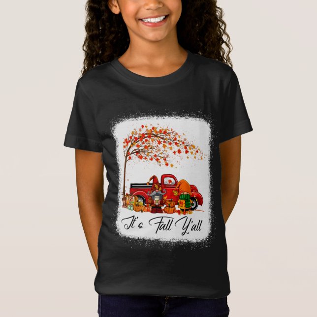 Irish Gnome Green Shamrocks Gnomes St. Patricks Da T-Shirt (Front)