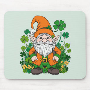 Irish Gnome Mouse Pad