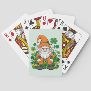 Irish Gnome Poker Cards