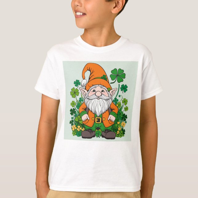 Irish Gnome T-Shirt (Front)