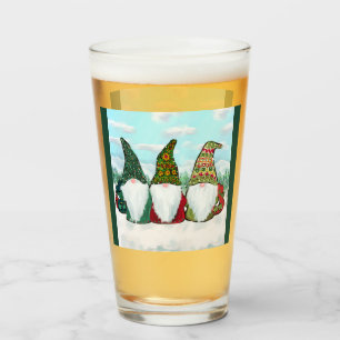 IRISH GNOMES GLASS