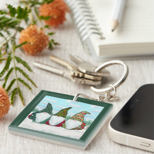 IRISH GNOMES KEYCHAIN