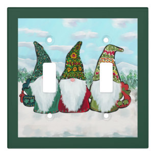 IRISH GNOMES LIGHT SWITCH COVER