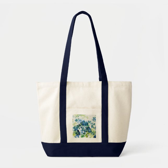 Irish Gold Blue Tote (Front)