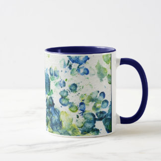 Irish Gold Mug with accents