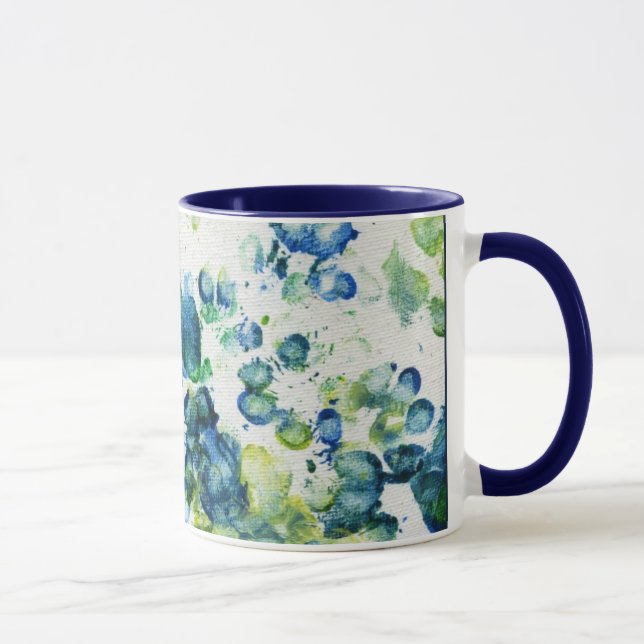 Irish Gold Mug with accents (Right)