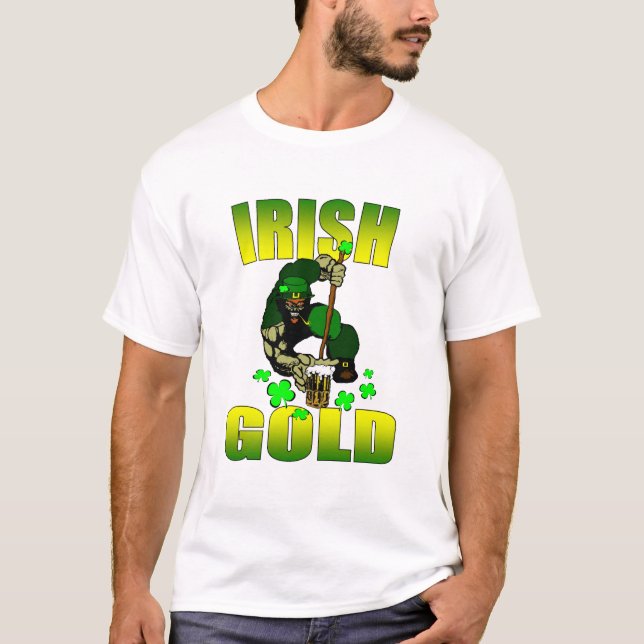 Irish Gold T-Shirt (Front)