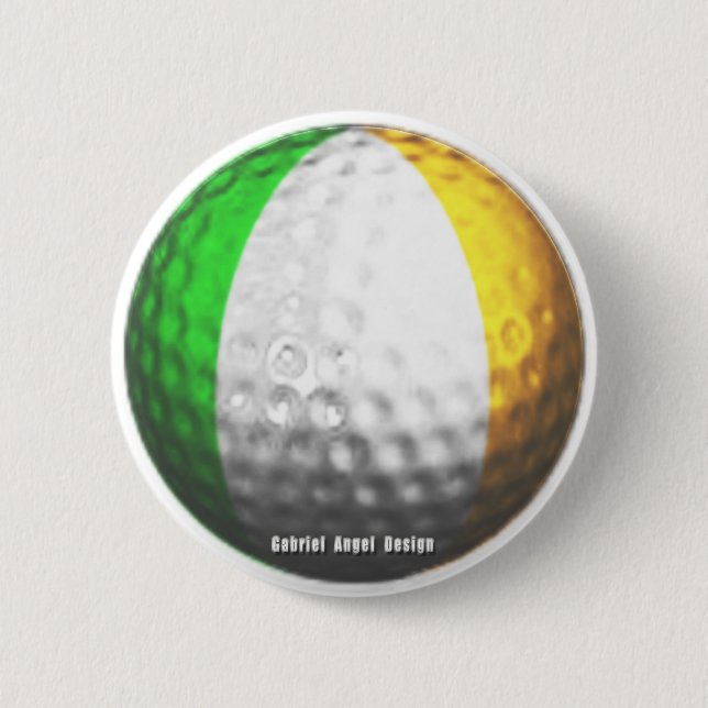 Irish Golf Button (Front)