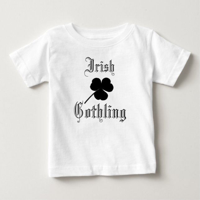 Irish Gothling Baby T-Shirt (Front)