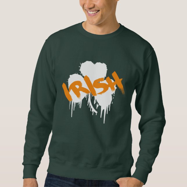 Irish Graffiti Sweatshirt (Front)