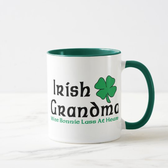 Irish Grandma Gift Mug
