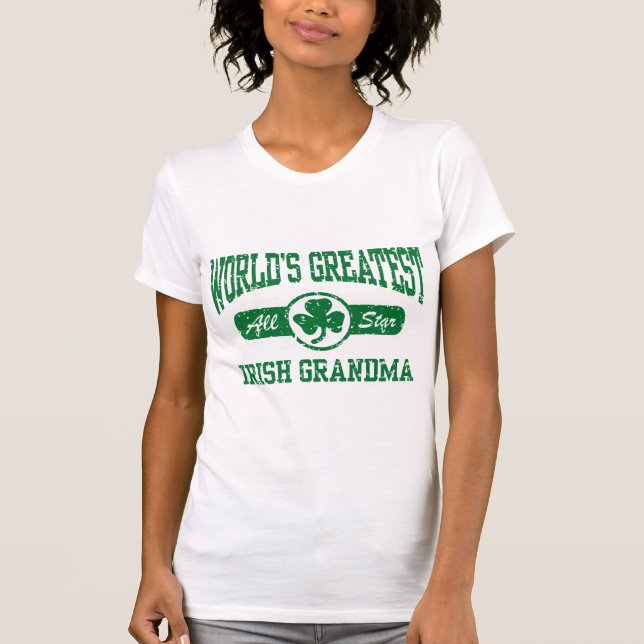 Irish Grandma T-Shirt (Front)