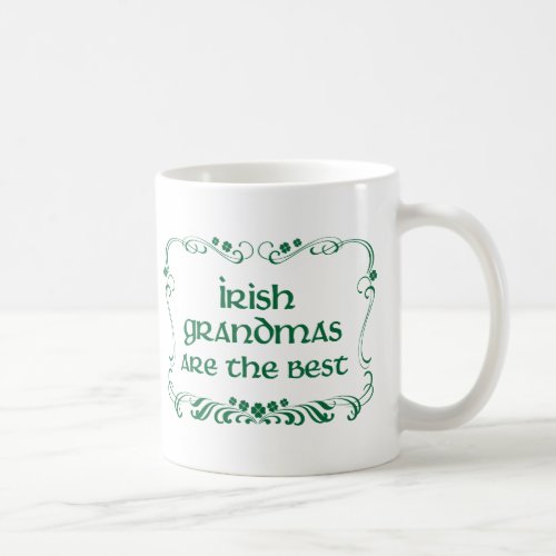 Irish Grandma T_shirt Coffee Mug