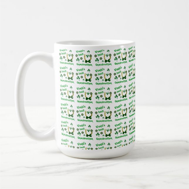 Irish Grandmother Coffee Mug (Left)