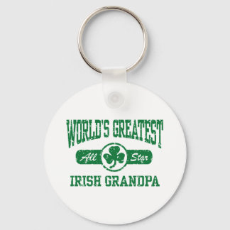 Irish Grandpa Keychain
