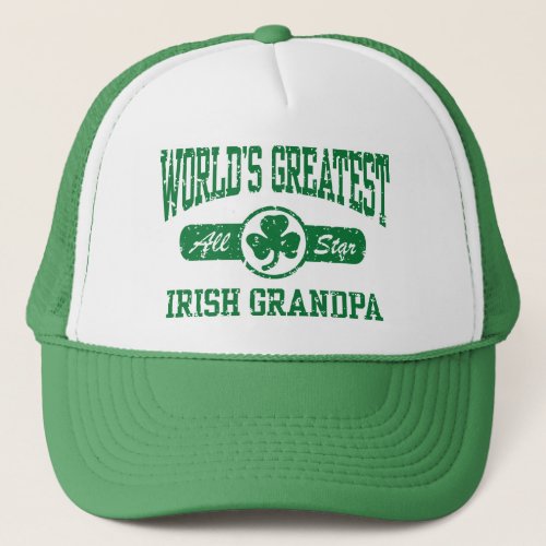 Irish Grandpa Trucker Hat