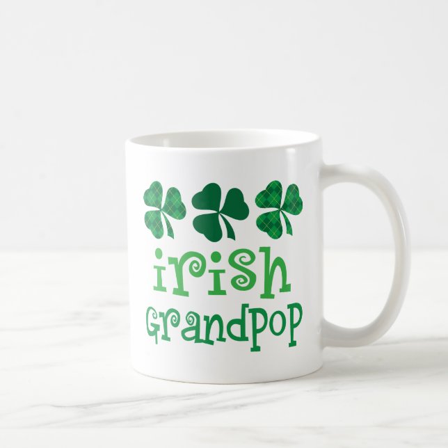 Irish Grandpop Coffee Mug (Right)