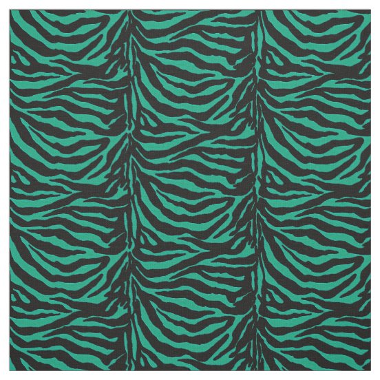 green zebra pattern