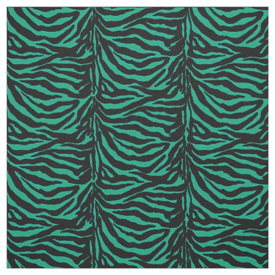 green zebra print trousers