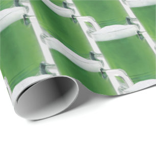 Irish Green Beer Wrapping Paper