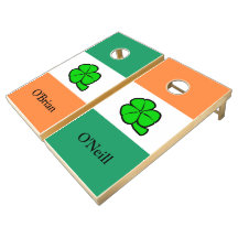 Irish Green Clover Shamrock Saint Patrick Leaves