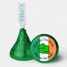 Irish Green Clover Shamrock Saint Patrick Leaves