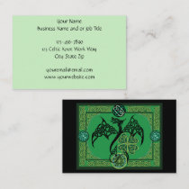 Irish Green Dragon Celtic