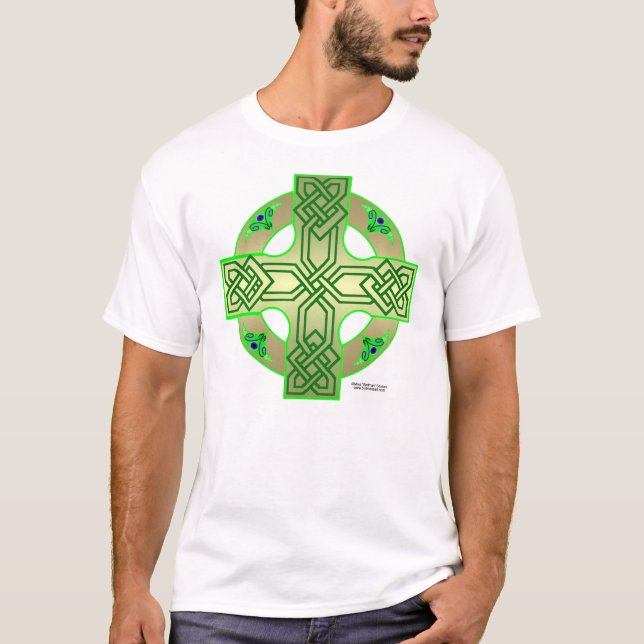 Irish Green Knot Shirt (Front)