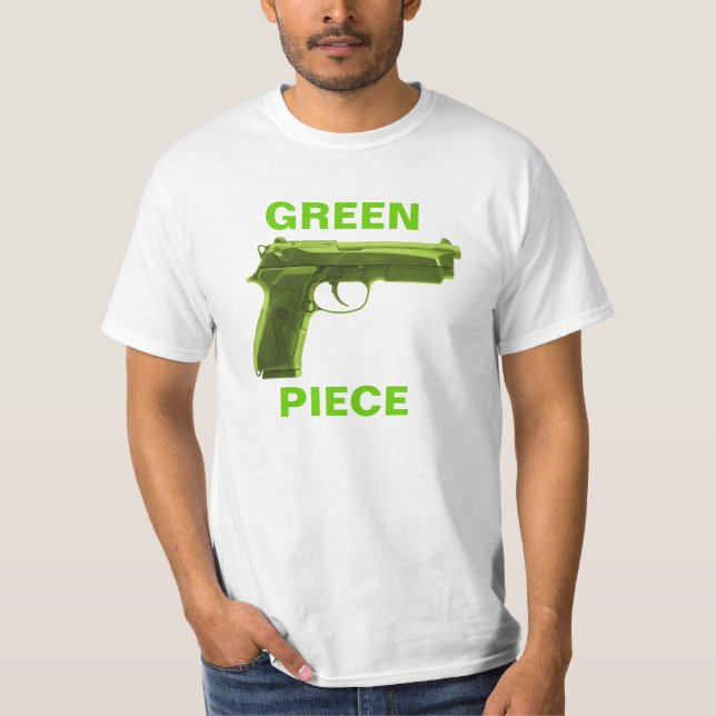 Irish "Green Piece" St. Patrick's Day Shirt (Front)