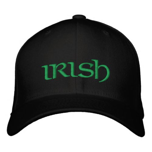 Irish green pride cool custom St Patrickâs Day Embroidered Baseball Cap