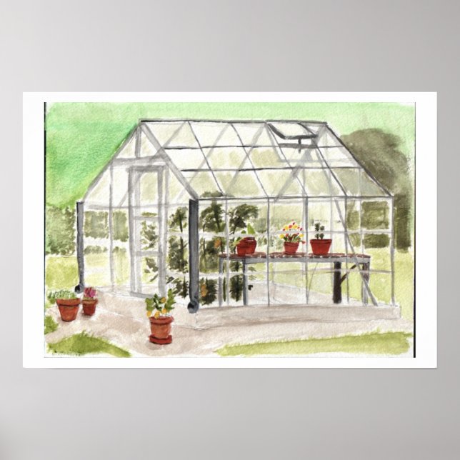 irish greenhouse summer 2005 poster (Front)