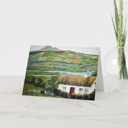 Irish Greeting Card County Mayo