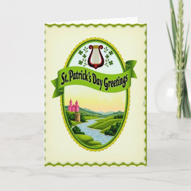 Irish Greetings Scene Card (Front)