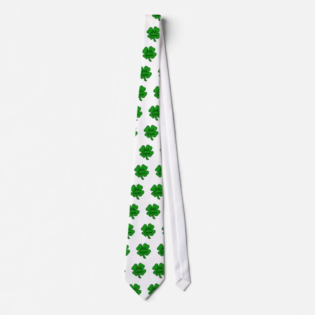 Irish Groom Neck Tie (Front)