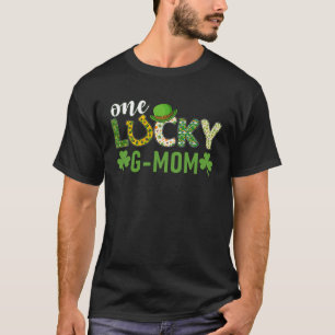 Irish Group Matching One Lucky G Mom St Patrick s T-Shirt