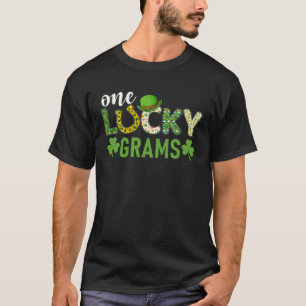 Irish Group Matching One Lucky Grams St Patrick s  T-Shirt
