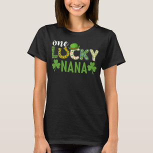 Irish Group Matching One Lucky Nana St Patrick s D T-Shirt