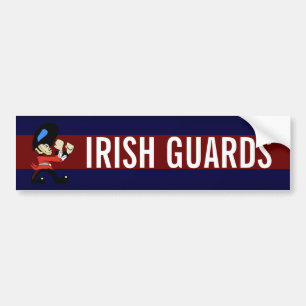 IRISH GUARDS BUMPER STICKER