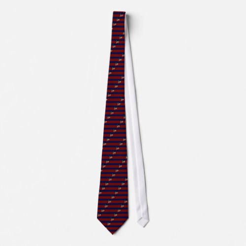 IRISH GUARDS NECK TIE