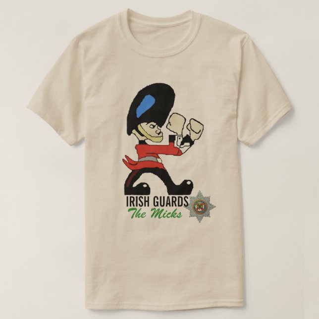 IRISH GUARDS T-Shirt (Design Front)
