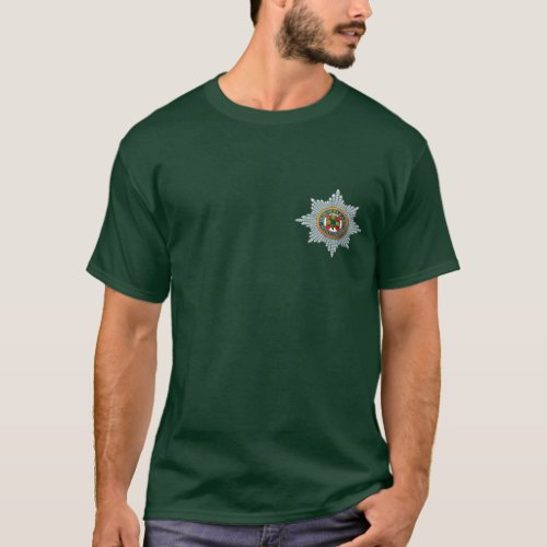 Irish Guards T_shirt