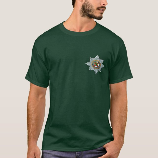 Irish Guards T-shirt (Front)