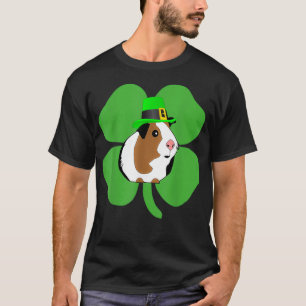 Irish Guinea Pig   Guinea Pig Saint Patricks Day  T-Shirt