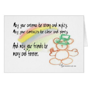 Irish Ham Radio Blessing