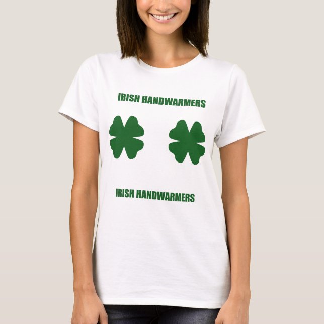 Irish Handwarmers T-Shirt (Front)