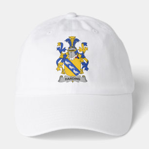 Irish Harding Coat of Arms Family Crest Hat