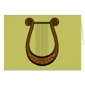 Irish Harp (Front Horizontal)