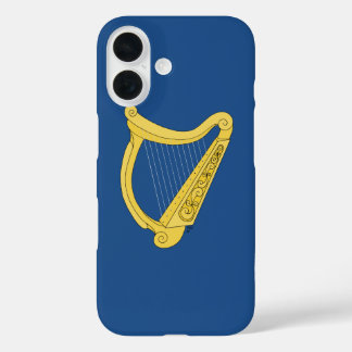 Irish Harp iPhone 16 Case