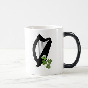Irish Harp Color Morph Mug